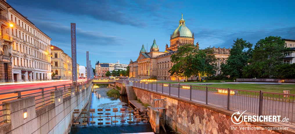 Die richtige Wohngebäudeversicherung für alle Häuser & Immobilien in Leipzig