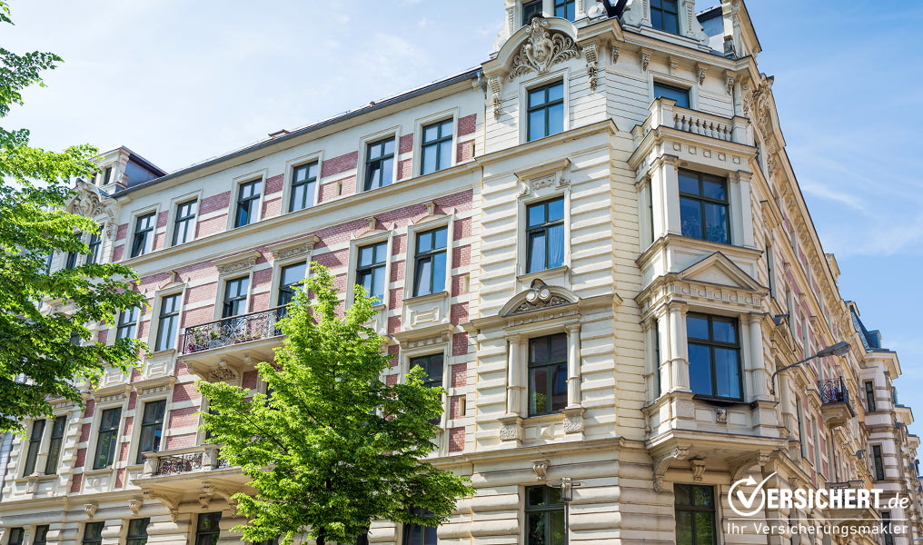 Mehrfamilienhaus Gebäudeversicherung