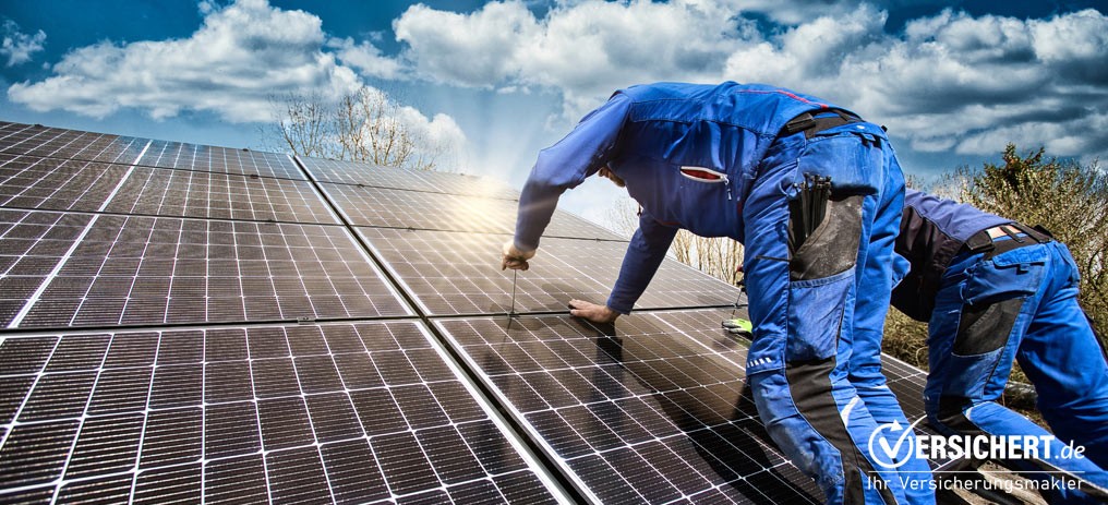 Photovoltaik-Versicherung