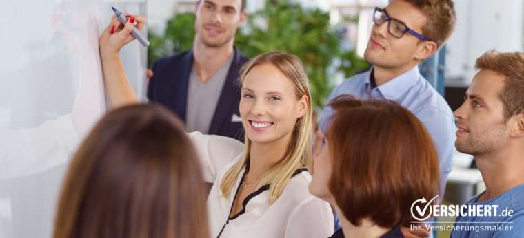 Versicherung für Teilnehmer an Seminaren & Workshops
